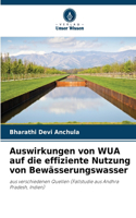 Auswirkungen von WUA auf die effiziente Nutzung von Bewässerungswasser