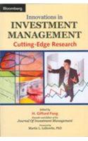 Innovations In Investment Management (Cutting-Edge Research)