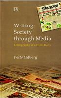 Writing Society Through Media: Ethnography of a Hindi Daily