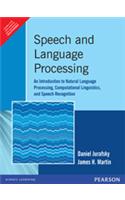 Speech And Language Processing