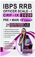 IBPS RRB Officer Scale 1 CRP 9 2020 Preliminary Main Previous Year Solved Papers Practice Papers