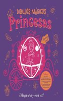 Dibujos magicos. Princesas
