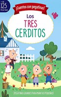 Â¡Cuentos con pegatinas! Los tres cerditos
