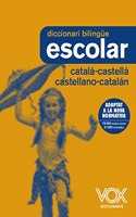 Diccionari Escolar Catala-Castella / Castellano-Catalan