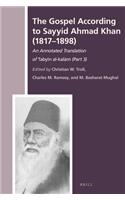 The Gospel According to Sayyid Ahmad Khan (1817-1898)