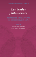 Les études philoniennes