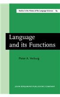Language and Its Functions