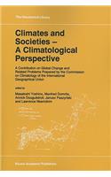 Climates and Societies - A Climatological Perspective