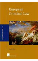 EUROPEAN CRIMINAL LAW AN INTEGRATIVE