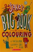 Jake's Big Book of Colouring