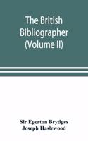 British bibliographer (Volume II)