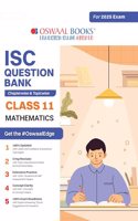 Oswaal ISC Question Bank SOLVED PAPERS | Class 11 | Mathematics | For Exam 2024-25