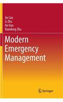 Modern Emergency Management
