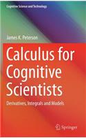 Calculus for Cognitive Scientists