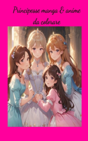 principesse da colorare