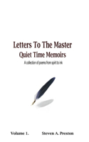 Letters To The Master