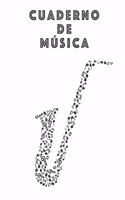 Cuaderno De Musica: Músicos Composición Libro Instrumento Manuscrito Personal Papel Piano Guitarra Estándar 13 Bastón Cuaderno grande / Diario Regalo para principiantes