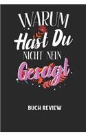 WARUM HAST DU NICHT NEIN GESAGT - Buch Review