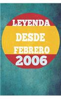 Leyenda Desde Febrero 2006