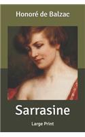 Sarrasine: Large Print