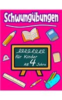 Schwungübungen Für Kinder Ab 4 Jahre