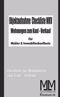 Objektaufnahme Checkliste WKV: Checkliste für Wohnungen zum Kauf - Verkauf