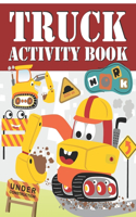 Truck Activity Book