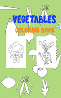 Vegetables Coloring Book