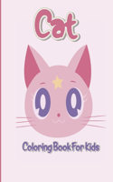 Cat Coloring Book For Kids