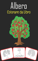 Albero Colorare da Libro: Libro da colorare sugli alberi tranquilli (adatto per bambini e adulti)