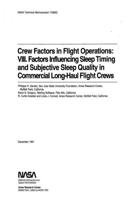 Crew factors in flight operations. 8