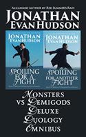 Monsters Vs Demigods Deluxe Duology Omnibus