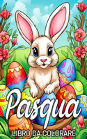 Pasqua Libro da Colorare