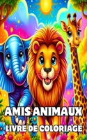 Livre de coloriage des Amis Animaux
