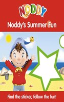 Noddyâ€™s Summer Fun: With fun Noddy stickers!: Bk. 1 (Noddy's Summer Fun: Sticker Board Book)