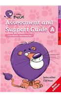 Assessment and Support Guide A: Lilac Band 00/Red B Band 02b(Collins Big Cat)