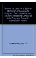 Tesoros de Lectura, a Spanish Reading/Language Arts Program, Grade K, Workstation Flipchart: Phonics