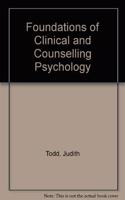 Foundations of Clinical and Counselling Psychology