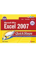 Microsoft Office Excel 2007 QuickSteps