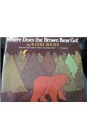 Harcourt School Publishers Collections: Big Book Grade 1 Where Does Brown Bear Go Go