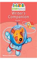 Storytown: Writer's Companion Student Edition Grade 1