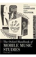 Oxford Handbook of Mobile Music Studies, Volume 1