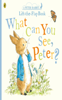 What Can You See Peter?: Very Big Lift the Flap Book(Peter Rabbit Baby Books)