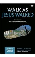 Walk as Jesus Walked Video Study