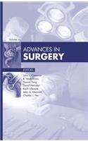 Advances in Surgery, 2012