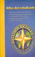 Social Studies 2003 Spanish Student Atlas Grade 3 Through 6