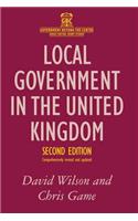 Local Government in the United Kingdom