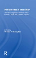 Parliaments In Transition