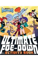 Ultimate Foe-Down Activity Book