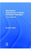 Educational Experiences of Hidden Homeless Teenagers